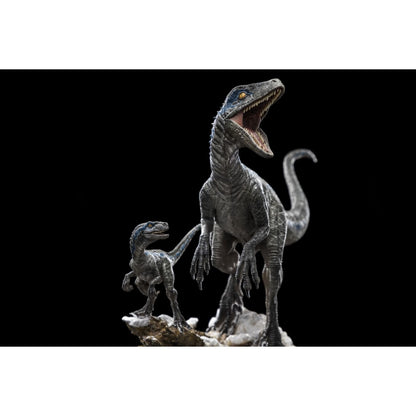 Iron Studios Jurassic World 3: Dominion Blue & Beta 1:10 Scale Statue