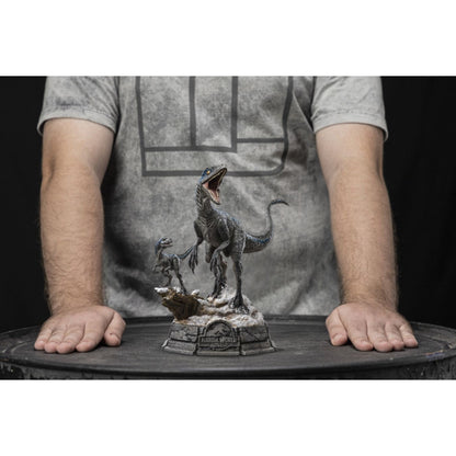 Iron Studios Jurassic World 3: Dominion Blue & Beta 1:10 Scale Statue