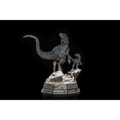 Iron Studios Jurassic World 3: Dominion Blue & Beta 1:10 Scale Statue