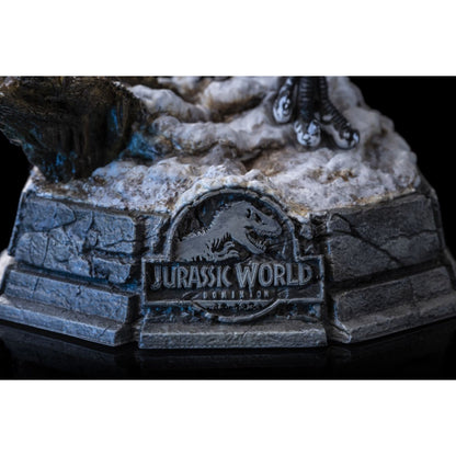Iron Studios Jurassic World 3: Dominion Blue & Beta 1:10 Scale Statue