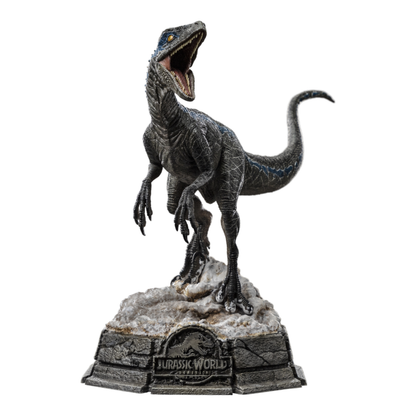 Iron Studios Jurassic World 3: Dominion Blue 1:10 Scale Statue