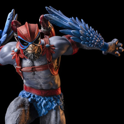 Iron Studios Masters of the Universe Stratos 1:10 Scale Statue