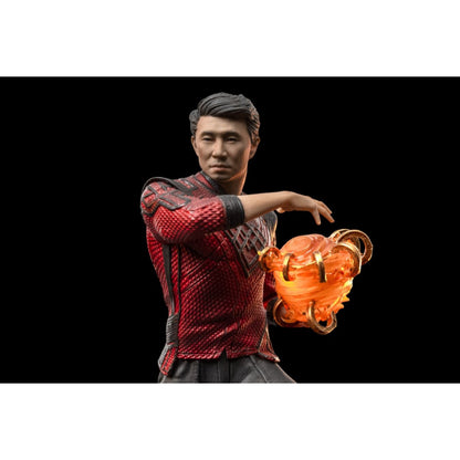 Iron Studios Shang Chi and the Legend of the Ten Rings Shang Chi & Morris 1:10 Scale Statue