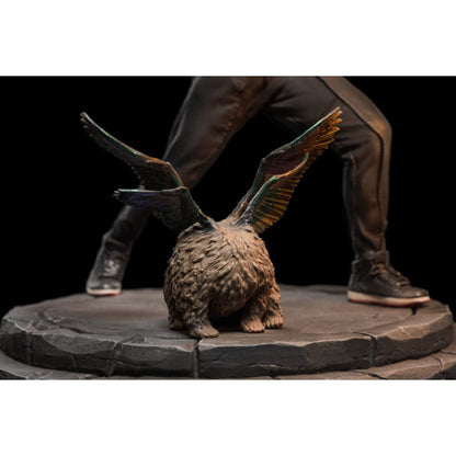 Iron Studios Shang Chi and the Legend of the Ten Rings Shang Chi & Morris 1:10 Scale Statue