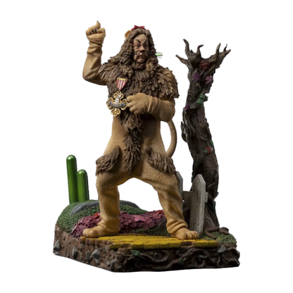 Iron Studios Wizard of Oz Cowardly Lion Deluxe 1:10 Scale Statue