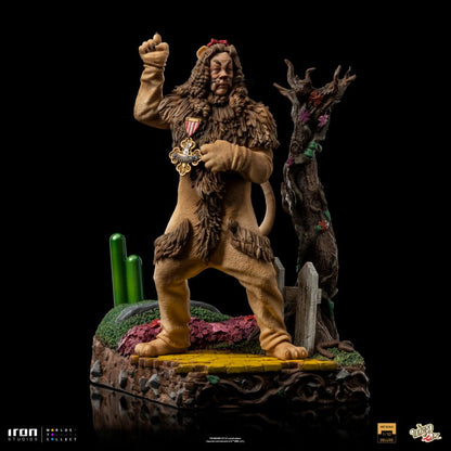 Iron Studios Wizard of Oz Cowardly Lion Deluxe 1:10 Scale Statue