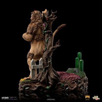 Iron Studios Wizard of Oz Cowardly Lion Deluxe 1:10 Scale Statue