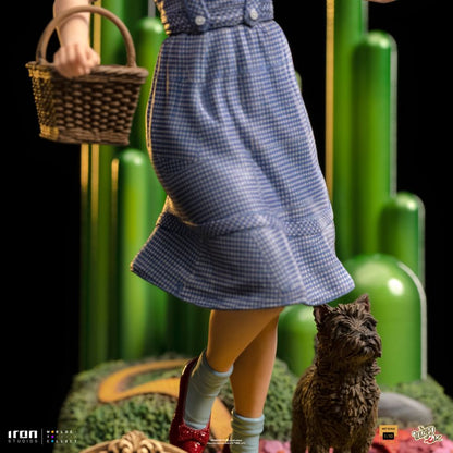 Iron Studios Wizard of Oz Dorothy Deluxe 1:10 Scale Statue