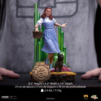 Iron Studios Wizard of Oz Dorothy Deluxe 1:10 Scale Statue