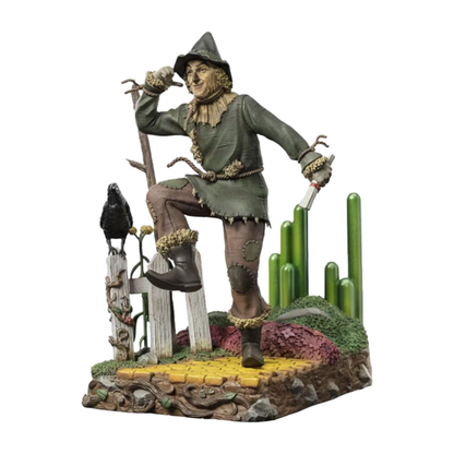 Iron Studios Wizard of Oz Scarecrow Deluxe 1:10 Scale Statue