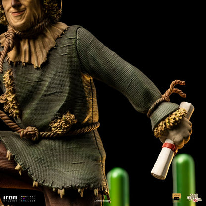 Iron Studios Wizard of Oz Scarecrow Deluxe 1:10 Scale Statue