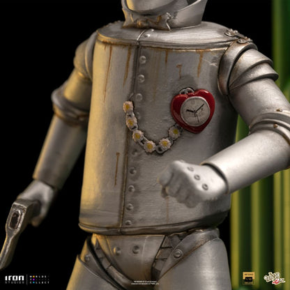 Iron Studios Wizard of Oz Tin Man Deluxe 1:10 Scale Statue