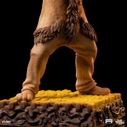 Iron Studios Wizard of Oz Cowardly Lion 1:10 Scale Statue