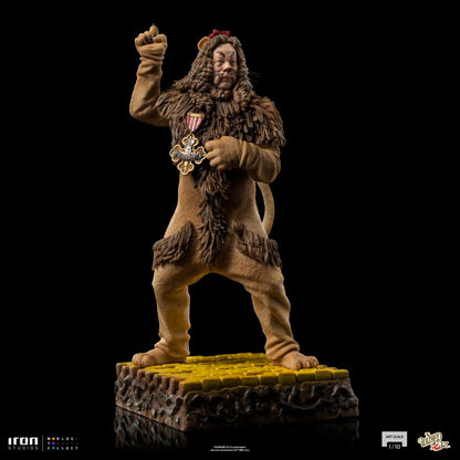 Iron Studios Wizard of Oz Cowardly Lion 1:10 Scale Statue