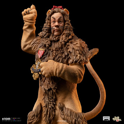 Iron Studios Wizard of Oz Cowardly Lion 1:10 Scale Statue
