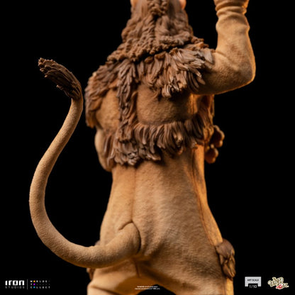 Iron Studios Wizard of Oz Cowardly Lion 1:10 Scale Statue