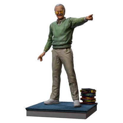 Iron Studios Stan Lee Pow! Entertainment 1:10 Scale Statue