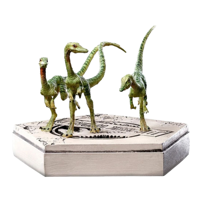 Iron Studios Jurassic World Compsognathus Icons