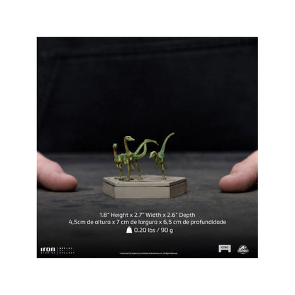 Iron Studios Jurassic World Compsognathus Icons