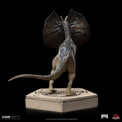 Iron Studios Jurassic Park Dilophosaurus