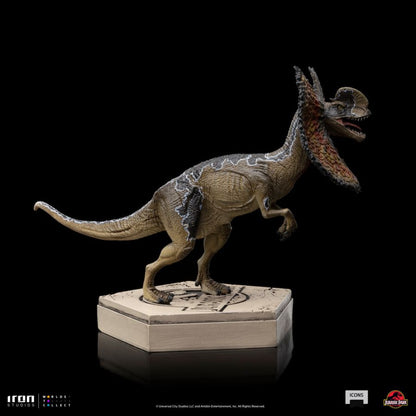 Iron Studios Jurassic Park Dilophosaurus