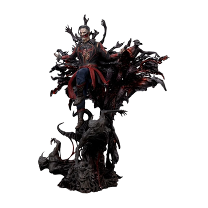 Iron Studios Doctor Strange 2: Multiverse of Madness Dead Strange Deluxe 1:10 Scale Statue