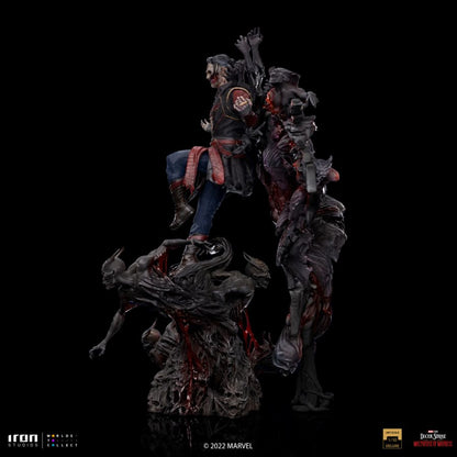 Iron Studios Doctor Strange 2: Multiverse of Madness Dead Strange Deluxe 1:10 Scale Statue