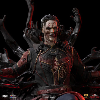 Iron Studios Doctor Strange 2: Multiverse of Madness Dead Strange Deluxe 1:10 Scale Statue
