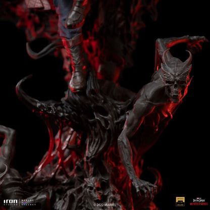 Iron Studios Doctor Strange 2: Multiverse of Madness Dead Strange Deluxe 1:10 Scale Statue