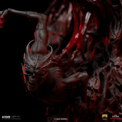 Iron Studios Doctor Strange 2: Multiverse of Madness Dead Strange Deluxe 1:10 Scale Statue