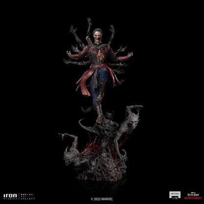 Iron Studios Doctor Strange 2: Multiverse of Madness Dead Strange 1:10 Scale Statue