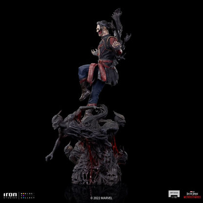 Iron Studios Doctor Strange 2: Multiverse of Madness Dead Strange 1:10 Scale Statue