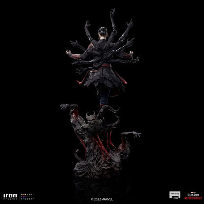 Iron Studios Doctor Strange 2: Multiverse of Madness Dead Strange 1:10 Scale Statue