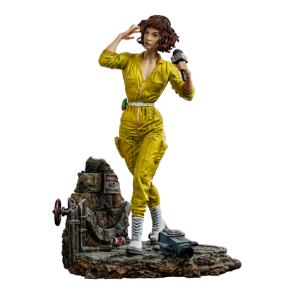 Iron Studios Teenage Mutant Ninja Turtles (tv 1987) April O'Neil 1:10 Scale Statue