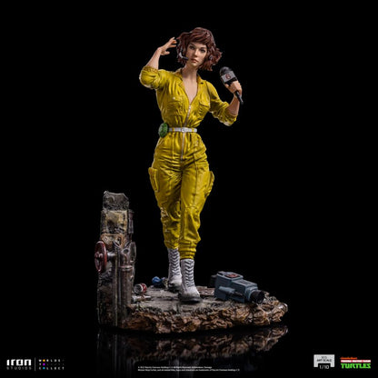 Iron Studios Teenage Mutant Ninja Turtles (tv 1987) April O'Neil 1:10 Scale Statue
