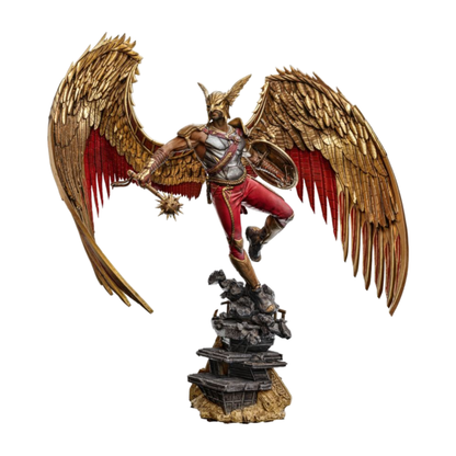 Iron Studios Black Adam Hawkman 1:10 Scale Statue