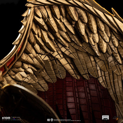 Iron Studios Black Adam Hawkman 1:10 Scale Statue
