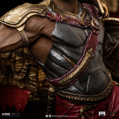 Iron Studios Black Adam Hawkman 1:10 Scale Statue