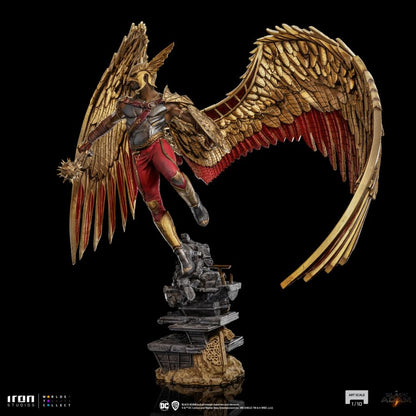 Iron Studios Black Adam Hawkman 1:10 Scale Statue