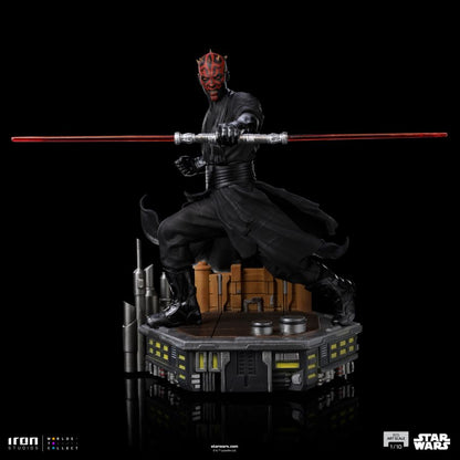 Iron Studios Star Wars Darth Maul