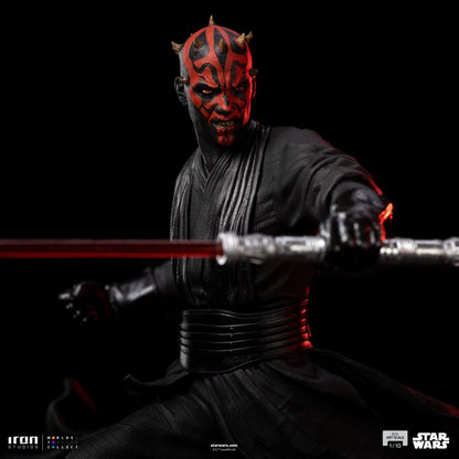 Iron Studios Star Wars Darth Maul
