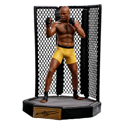 Iron Studios UFC Anderson "Spider" Silva (Signed Version) Deluxe Art Scale 1:10 Scale Statue