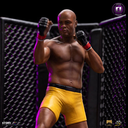 Iron Studios UFC Anderson "Spider" Silva (Signed Version) Deluxe Art Scale 1:10 Scale Statue
