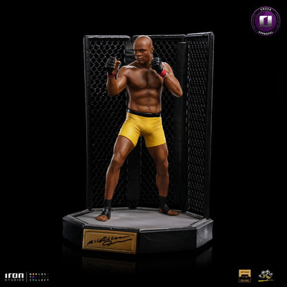 Iron Studios UFC Anderson "Spider" Silva (Signed Version) Deluxe Art Scale 1:10 Scale Statue