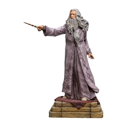 Iron Studios Harry Potter Albus Dumbledore 1:10 Scale Statue