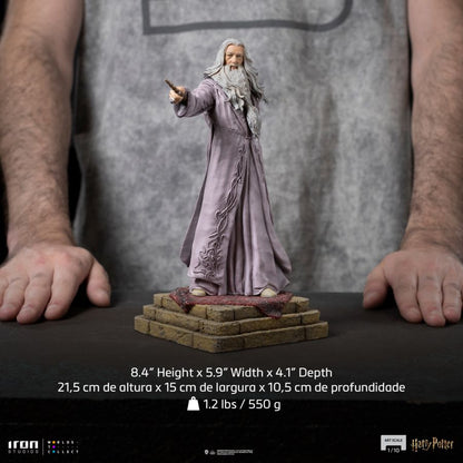 Iron Studios Harry Potter Albus Dumbledore 1:10 Scale Statue
