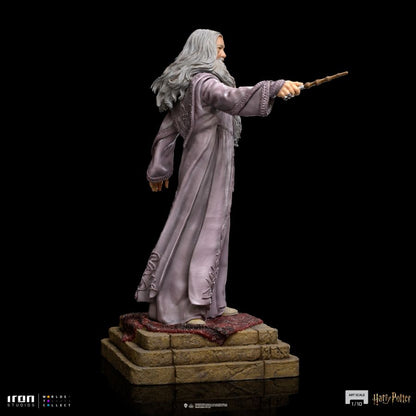 Iron Studios Harry Potter Albus Dumbledore 1:10 Scale Statue