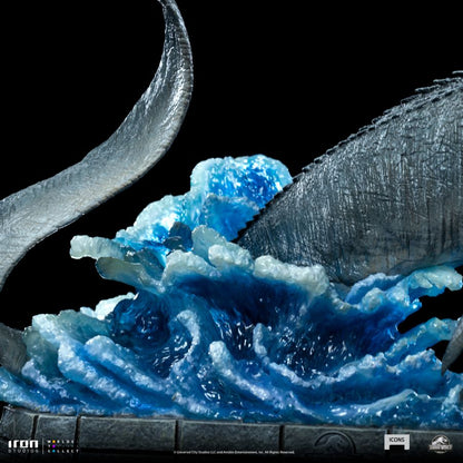 Iron Studios Jurassic World Mosasaurus Icons