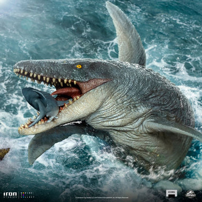 Iron Studios Jurassic World Mosasaurus Icons