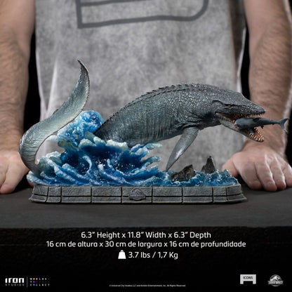 Iron Studios Jurassic World Mosasaurus Icons